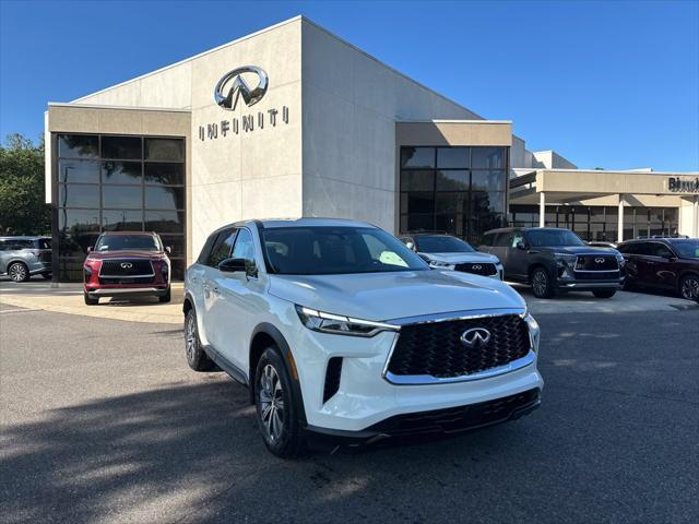new 2025 INFINITI QX60 car, priced at $52,285