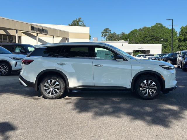 new 2025 INFINITI QX60 car, priced at $52,285