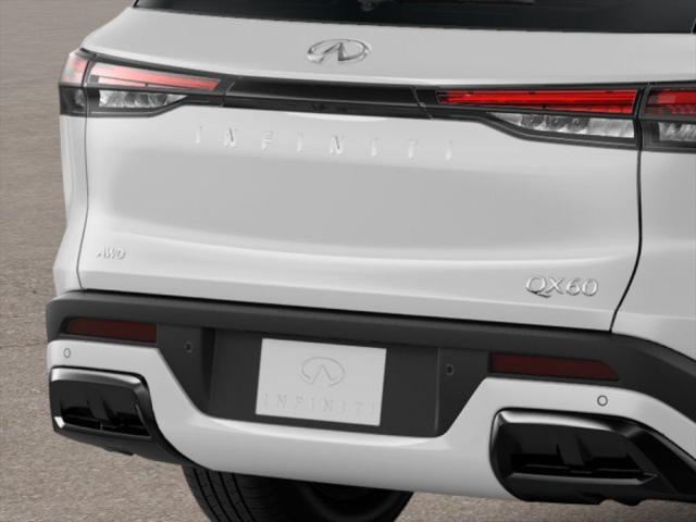 new 2025 INFINITI QX60 car, priced at $52,285