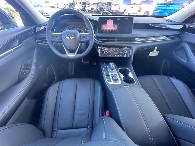 new 2025 INFINITI QX60 car, priced at $52,285