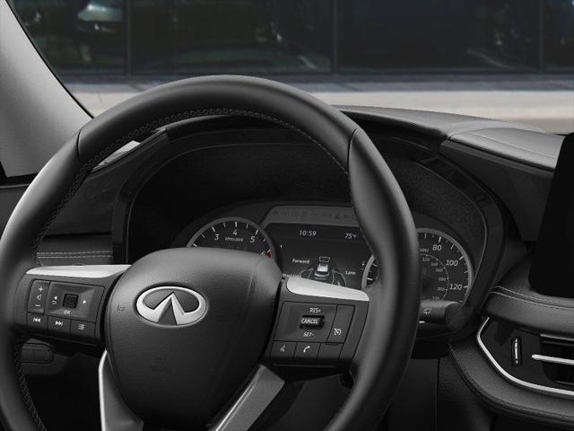 new 2025 INFINITI QX60 car, priced at $52,285