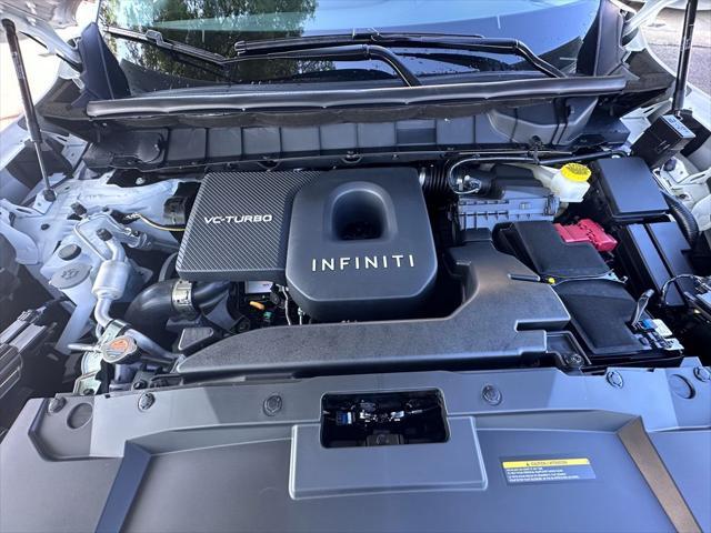 new 2025 INFINITI QX60 car, priced at $52,285