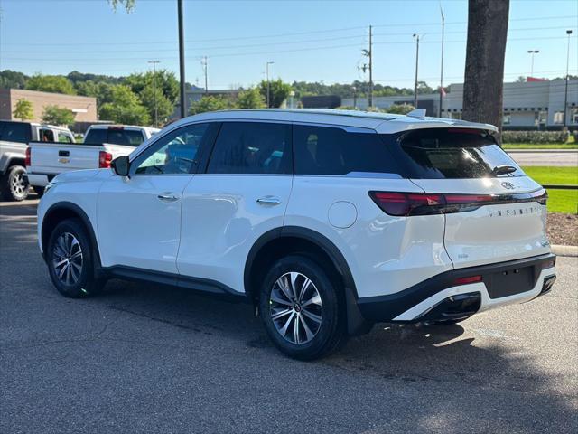 new 2025 INFINITI QX60 car, priced at $52,285