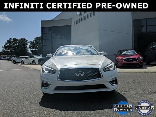 used 2021 INFINITI Q50 car, priced at $28,062