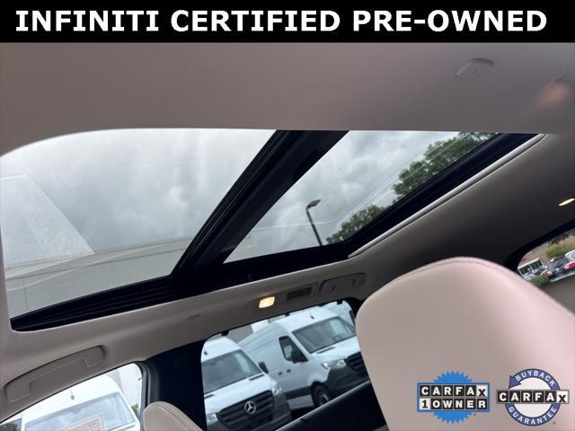 used 2025 INFINITI QX60 car, priced at $52,275