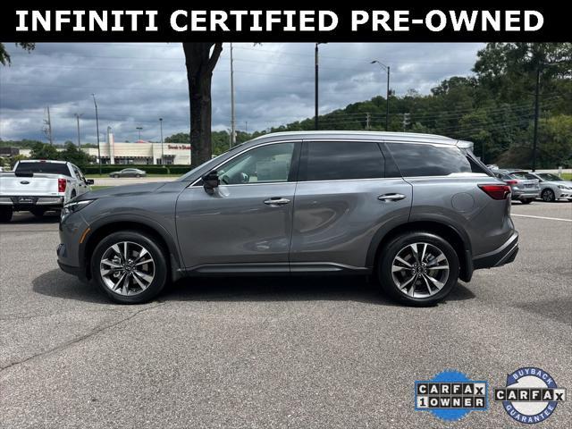 used 2025 INFINITI QX60 car, priced at $52,275