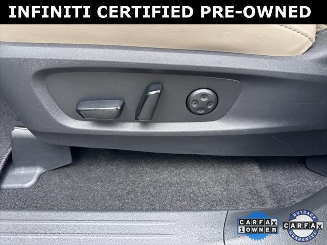 used 2025 INFINITI QX60 car, priced at $52,275