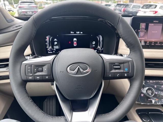 used 2025 INFINITI QX60 car, priced at $52,275