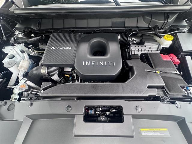 used 2025 INFINITI QX60 car, priced at $52,275