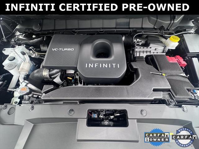 used 2025 INFINITI QX60 car, priced at $52,275