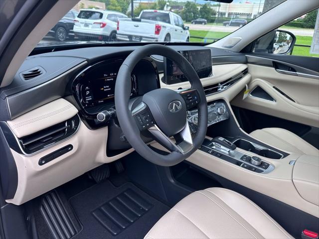 used 2025 INFINITI QX60 car, priced at $52,275
