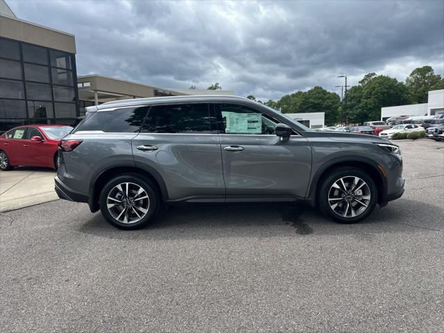 used 2025 INFINITI QX60 car, priced at $52,275
