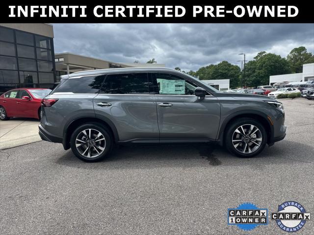 used 2025 INFINITI QX60 car, priced at $52,275
