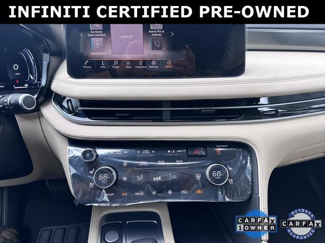 used 2025 INFINITI QX60 car, priced at $52,275