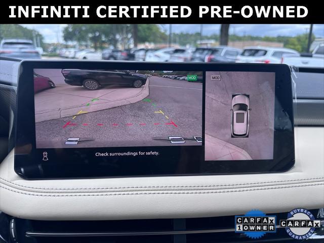 used 2025 INFINITI QX60 car, priced at $52,275