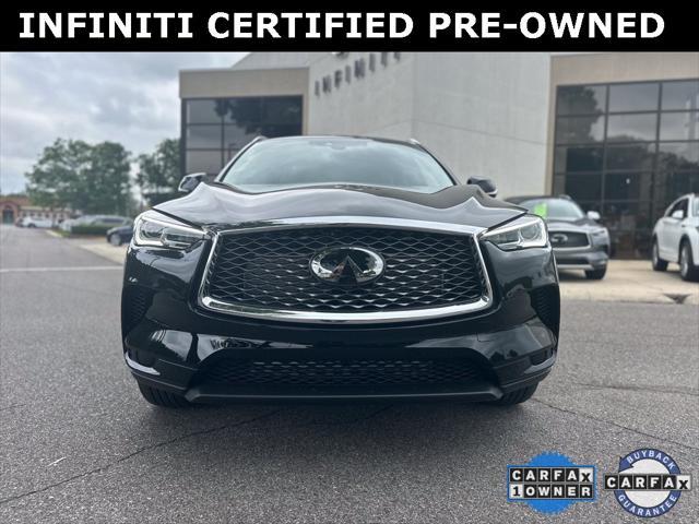 used 2024 INFINITI QX50 car, priced at $38,156