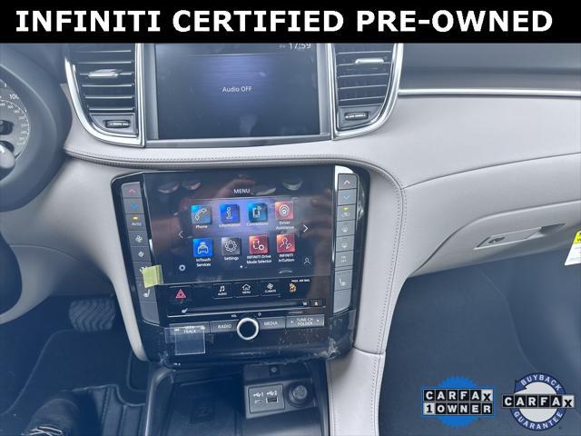 used 2024 INFINITI QX50 car, priced at $38,156