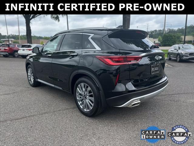 used 2024 INFINITI QX50 car, priced at $38,156