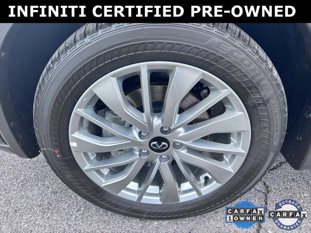 used 2024 INFINITI QX50 car, priced at $38,156