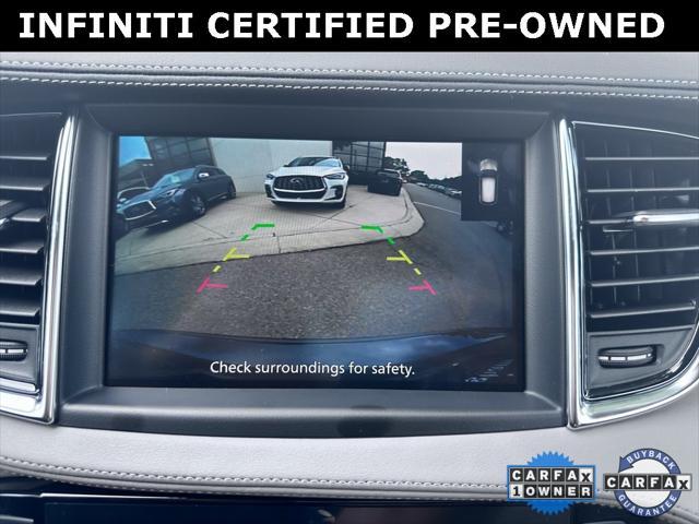 used 2024 INFINITI QX50 car, priced at $38,156