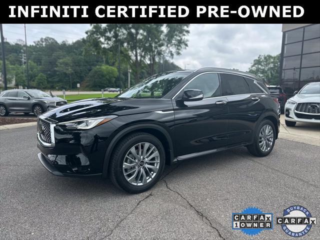 used 2024 INFINITI QX50 car, priced at $38,156