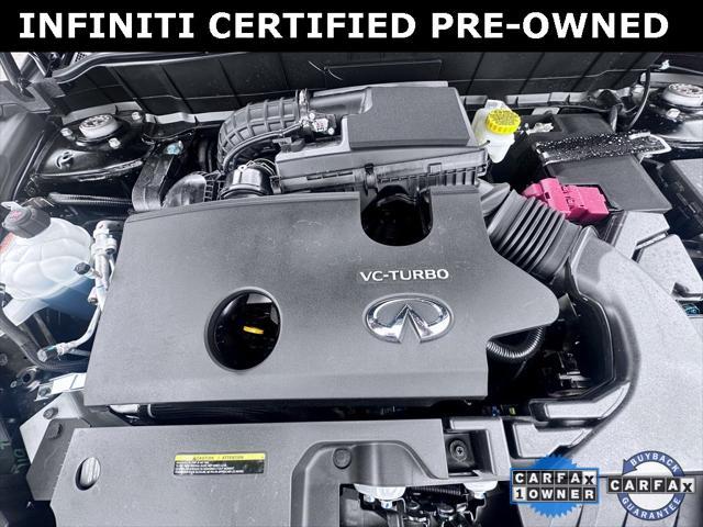 used 2024 INFINITI QX50 car, priced at $38,156