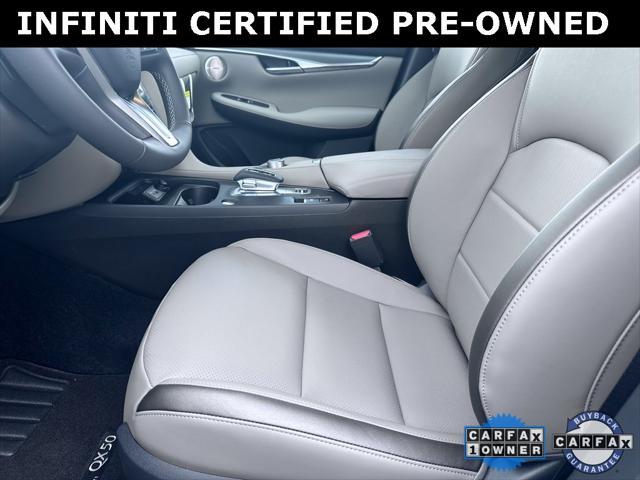 used 2024 INFINITI QX50 car, priced at $38,156