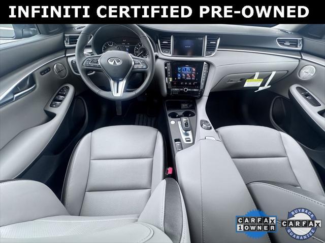 used 2024 INFINITI QX50 car, priced at $38,156