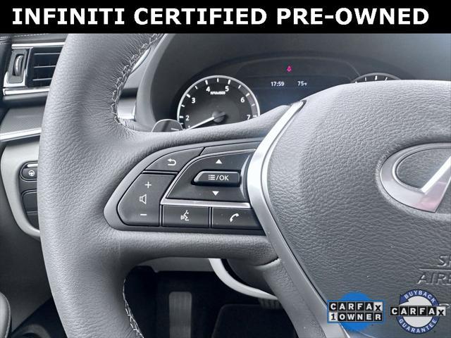 used 2024 INFINITI QX50 car, priced at $38,156