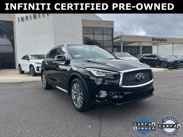 used 2024 INFINITI QX50 car, priced at $40,576