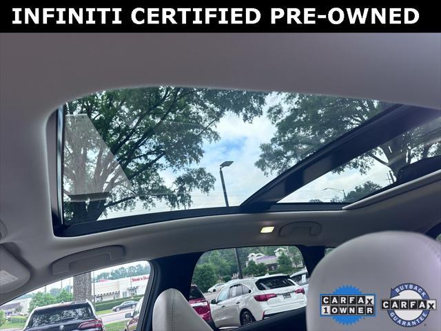 used 2024 INFINITI QX50 car, priced at $38,156