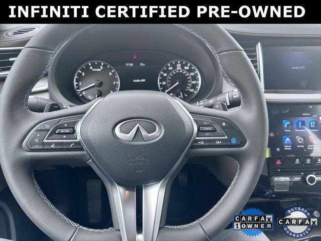 used 2024 INFINITI QX50 car, priced at $38,156