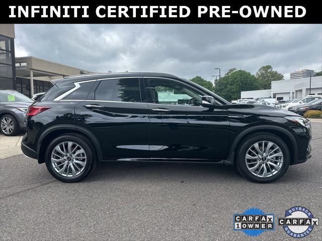 used 2024 INFINITI QX50 car, priced at $38,156