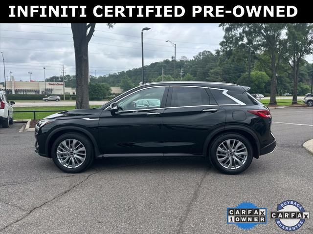 used 2024 INFINITI QX50 car, priced at $38,156