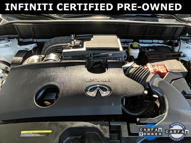 used 2021 INFINITI QX50 car, priced at $31,135