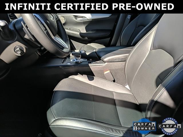 used 2021 INFINITI QX50 car, priced at $31,135