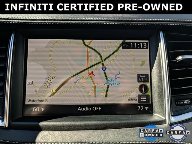 used 2021 INFINITI QX50 car, priced at $31,135