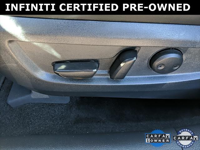 used 2021 INFINITI QX50 car, priced at $31,135