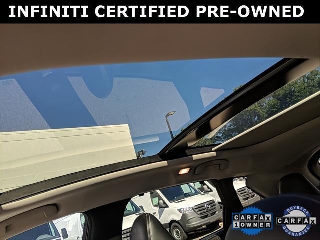 used 2021 INFINITI QX50 car, priced at $31,135