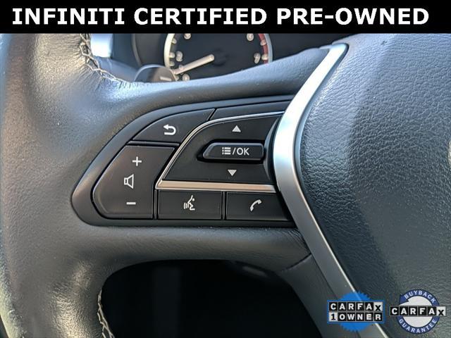 used 2021 INFINITI QX50 car, priced at $31,135