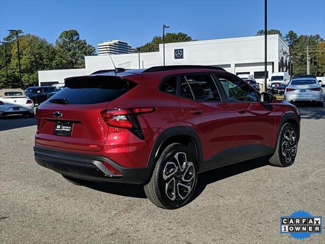 used 2025 Chevrolet Trax car, priced at $27,376