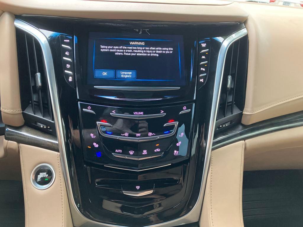 used 2019 Cadillac Escalade car, priced at $34,116