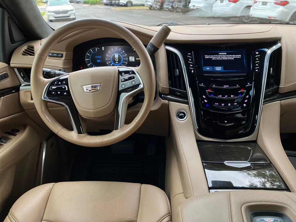 used 2019 Cadillac Escalade car, priced at $34,116