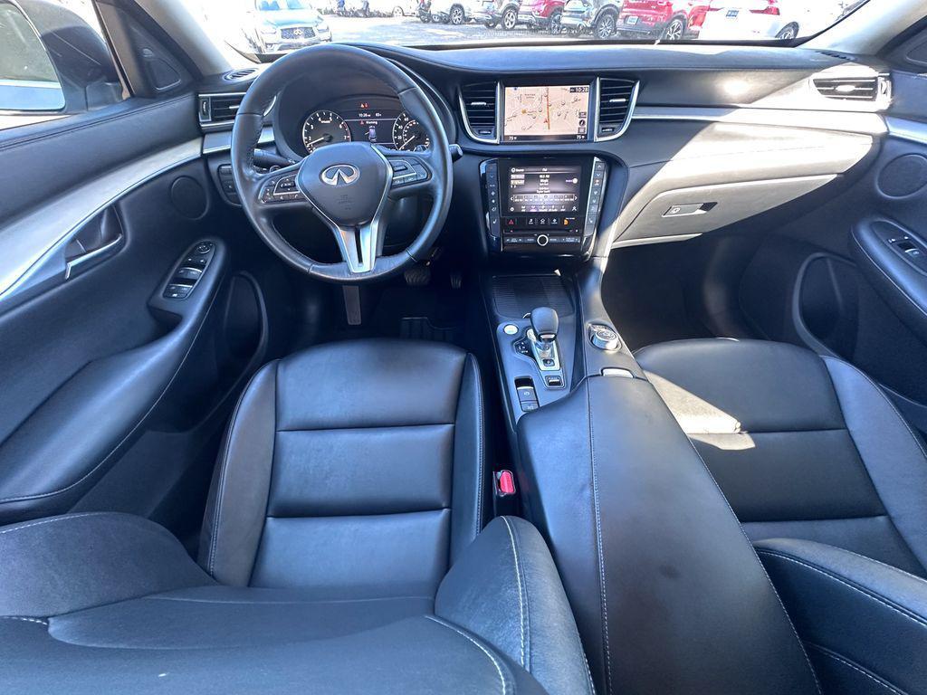used 2020 INFINITI QX50 car, priced at $20,901