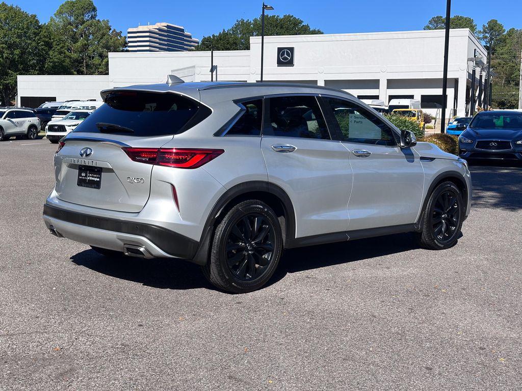 used 2020 INFINITI QX50 car, priced at $20,901