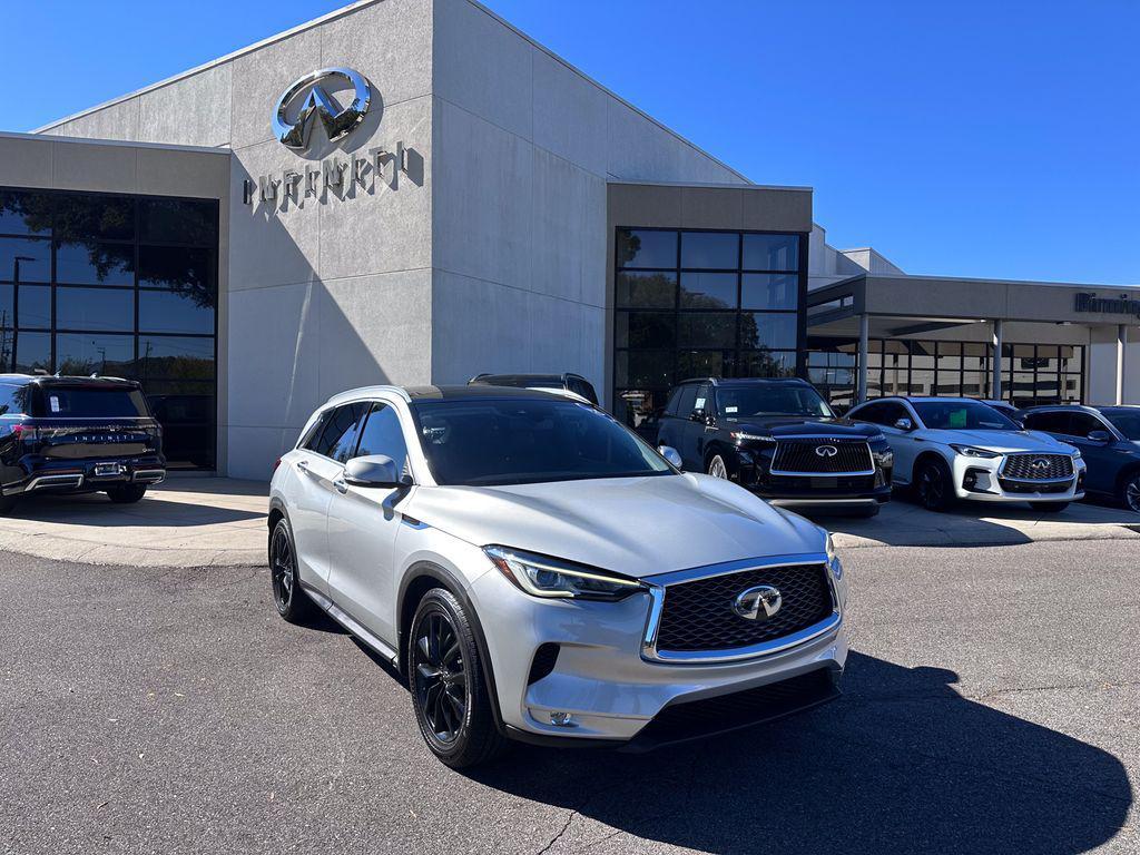 used 2020 INFINITI QX50 car, priced at $20,901