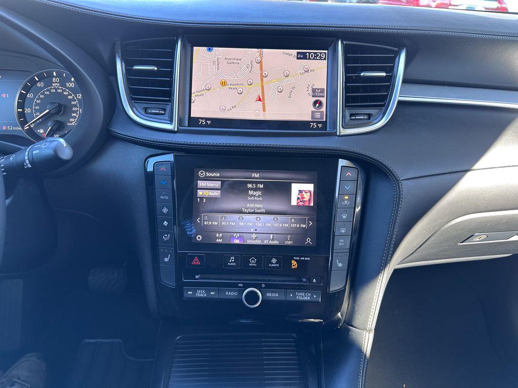 used 2020 INFINITI QX50 car, priced at $20,901