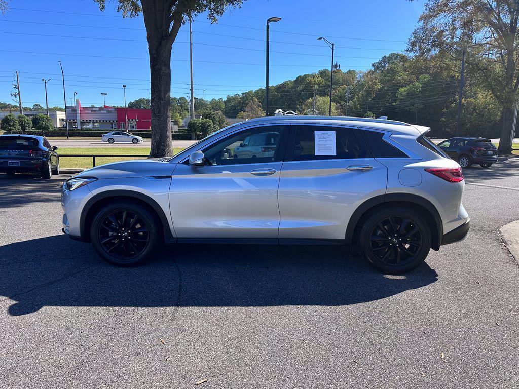 used 2020 INFINITI QX50 car, priced at $20,901