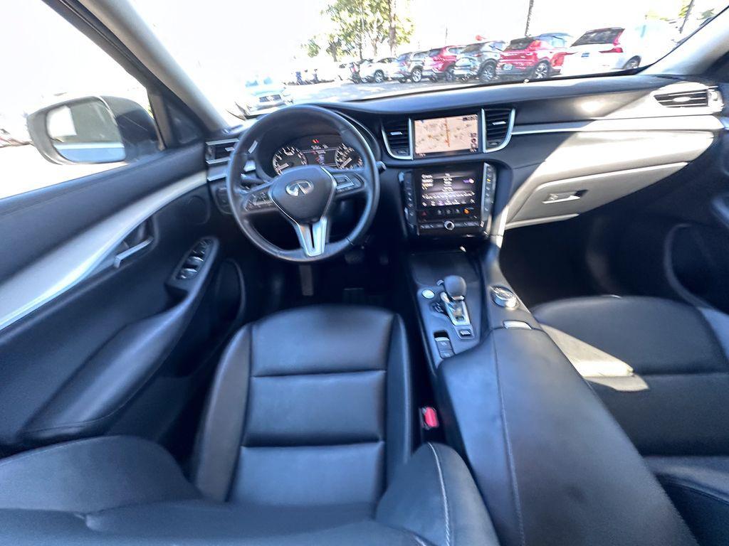 used 2020 INFINITI QX50 car, priced at $20,901