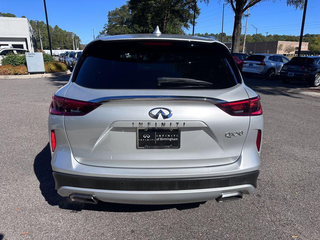 used 2020 INFINITI QX50 car, priced at $20,901